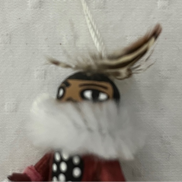 🎄 3 Kachina dolls, signed R Grey - Picture 14 of 15